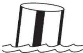 Monterey 214 FS - Isolated Danger Markers - 2