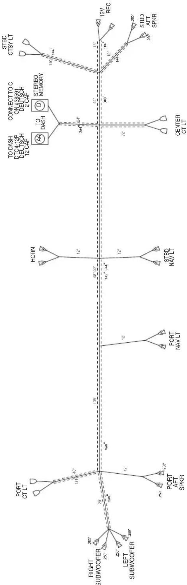 Monterey 214 FS - FS Deck Harness (2 of 2) - 2