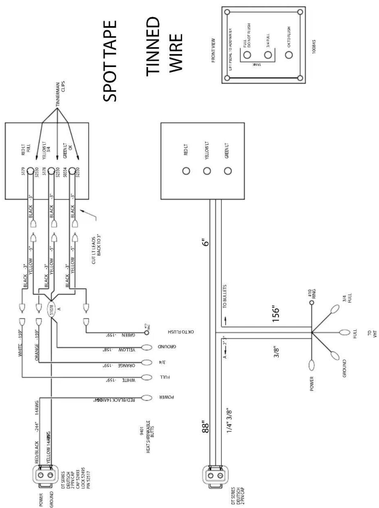 Monterey 214 FS - FS Deck Harness (2 of 2) - 5