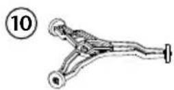 Crofton MD 12350 - Description of the parts - 2