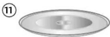 Crofton MD 12350 - Description of the parts - 3