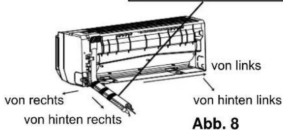 Sinclair ASH-24AIM PT - Rohrleitungen anschließen - 3