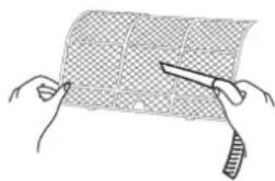 Sinclair ASH-24AIE - Luftfilter wieder installieren. - 3