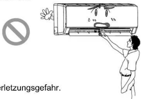 Sinclair ASH-18AIM PT - Sicherheitshinweise - 20