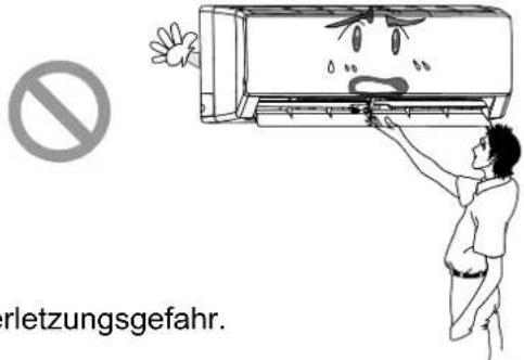 Sinclair ASH-13AIM PT - Sicherheitshinweise - 20