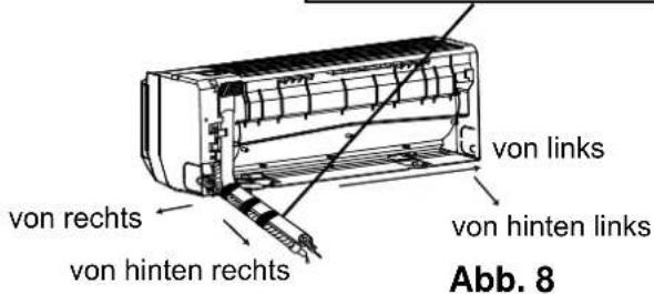 Sinclair ASH-09AIM PT - Rohrleitungen anschließen - 3