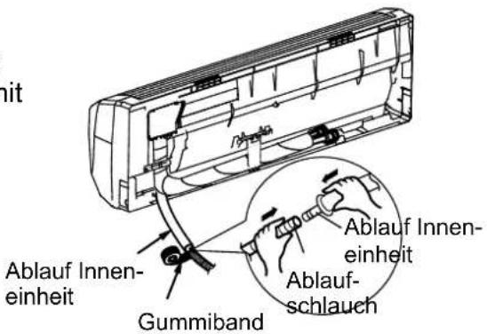 Sinclair ASH-09AIM PT - Ablaufschlauch installieren - 1