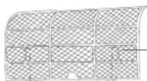 Sinclair ASH-09AIE - Installation und Wartung des Hygienefilters Installation des Hygienefilters - 2