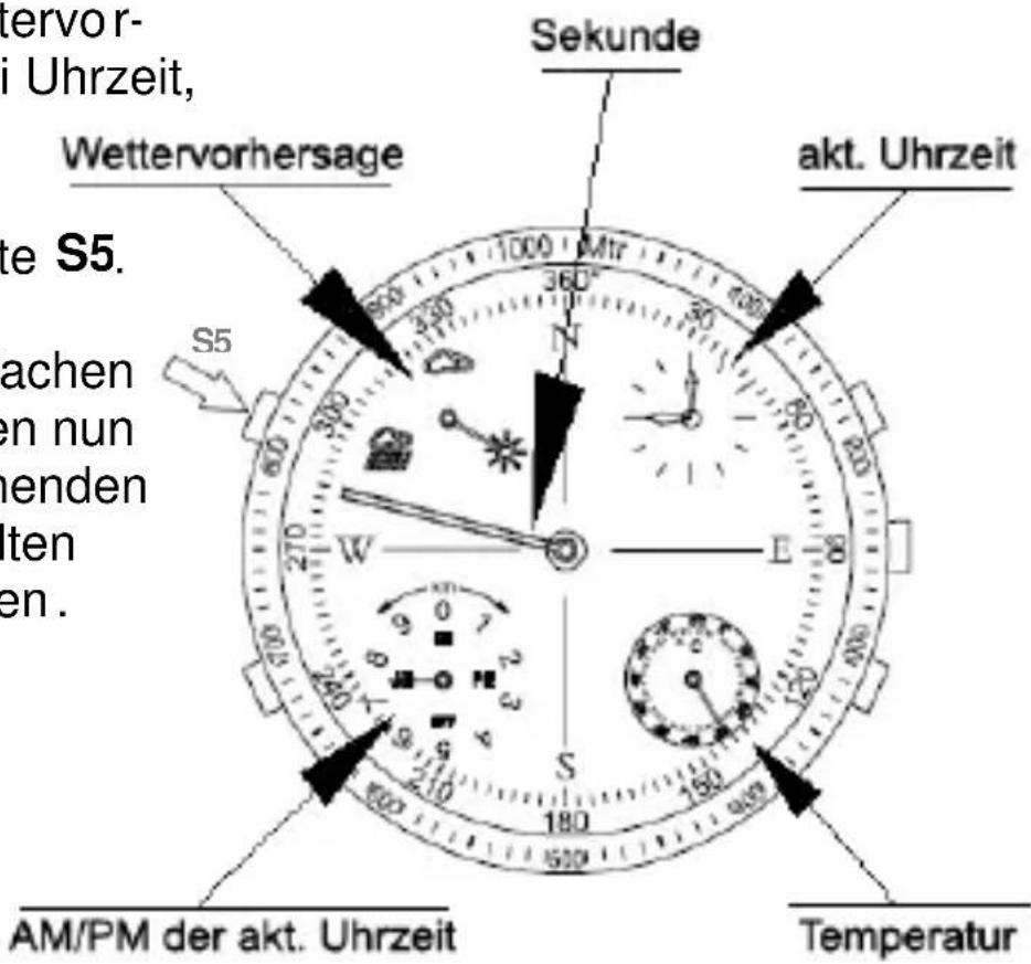 Barigo Penta - Die Wettervorhersage - 1