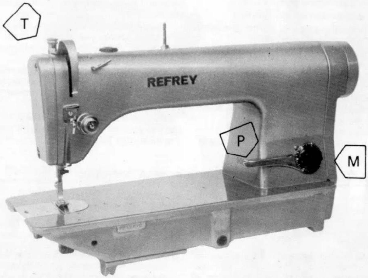 Refrey 906 - REGULACION DE LA PRESION DEL PRENSATELAS - 2