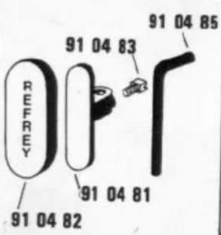 Refrey 906 - COMO SE DESMONTA EL GARFIO - 2