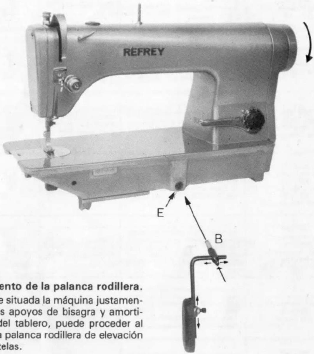 Refrey 906 - INSTALACIÓN DE LA MAQUINA - 1