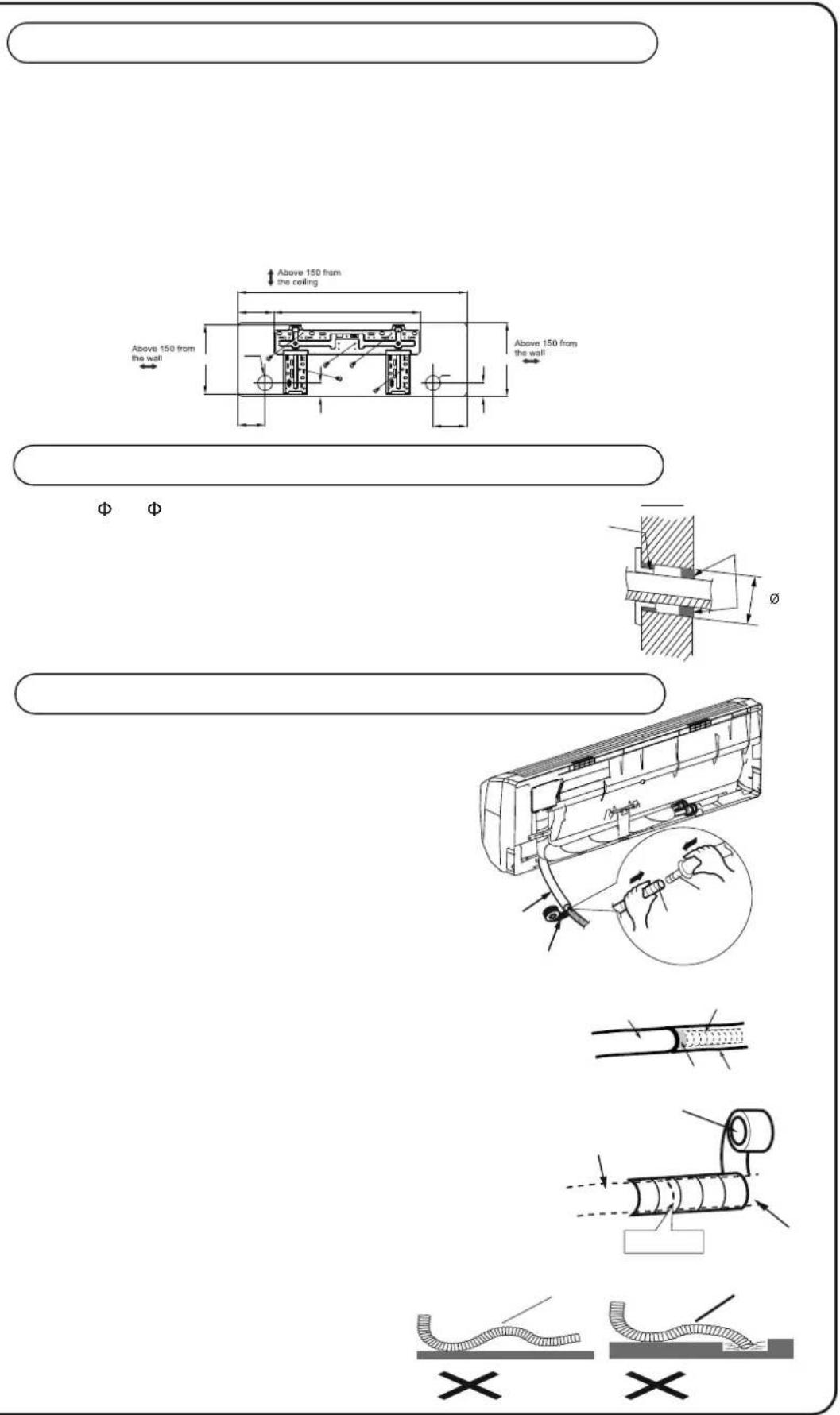 EcoAir ECO1250SD - Installation dimension diagram - 3