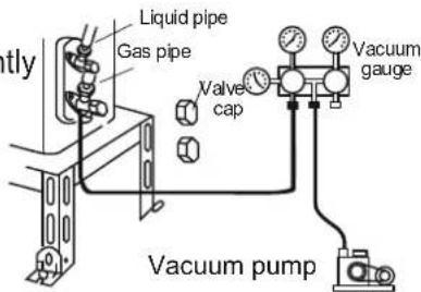 EcoAir ECO1250SD - Air purging and leakage test - 1