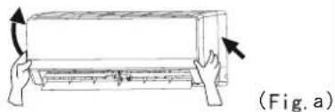 EcoAir ECO1250SD - Cleaning the Front Panel - 1