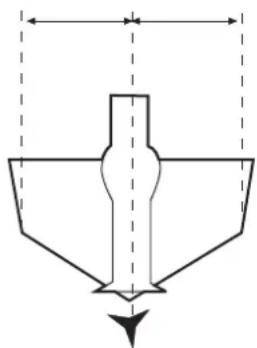 Parsun F5BM - Mittellinie (Kiellinie) - 1