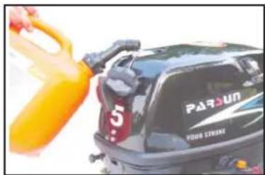 Parsun F5BM - Achtung: - 1