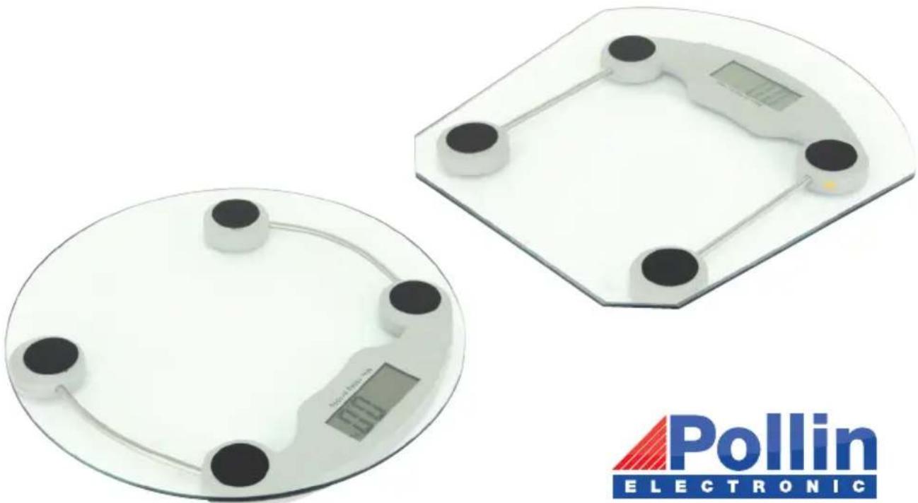 Pollin PW-R180 - Personenwaage PW-R180 / PW-T180 - 1