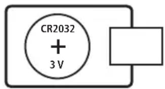 Pollin PW-R180 - Batterien einlegen/wechseln - 1