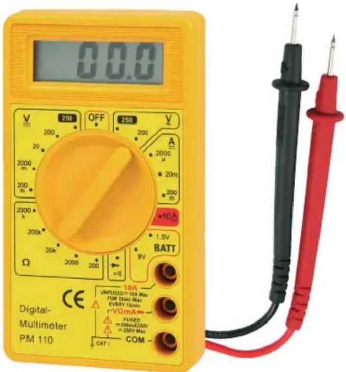 Pollin PM110 - Digital-Multimeter PM110 - 1