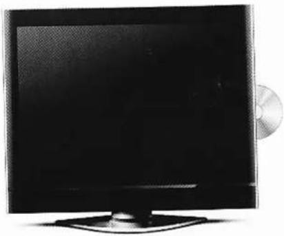 Onn XQC-1519DVC - 15" LCD TV - 1