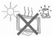 Onn XQC-1519DVC - Heating sources and humidity - 2