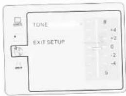 Onn XQC-1519DVC - Audio Setup - 1