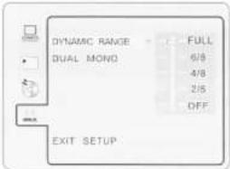 Onn XQC-1519DVC - Dolby Digital Setup - 1