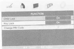 Onn XQC-1519DVC - Change PIN Code - 1