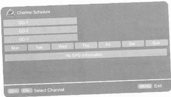 Onn XQC-1519DVC - DVB SETUP MENU options - 1