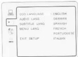 Onn XQC-1519DVC - Language Setup - 1
