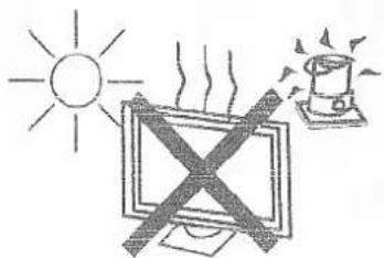 Onn XQ-2623 - Heating sources and humidity - 2