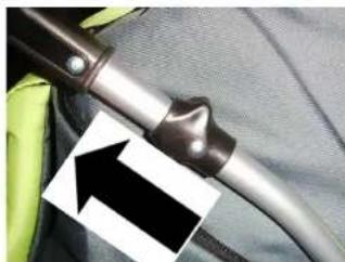 Zekiwa Primero - Betätigung der Bremse: - 1