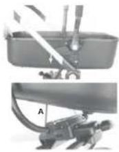 Zekiwa ALU Spider - Aufsetzen der Babywanne - 1
