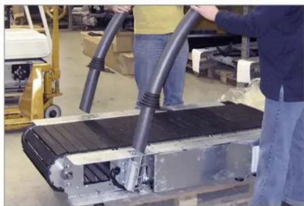 Woodway Pro XL - Erforderliches Montagewerkzeug: - 1