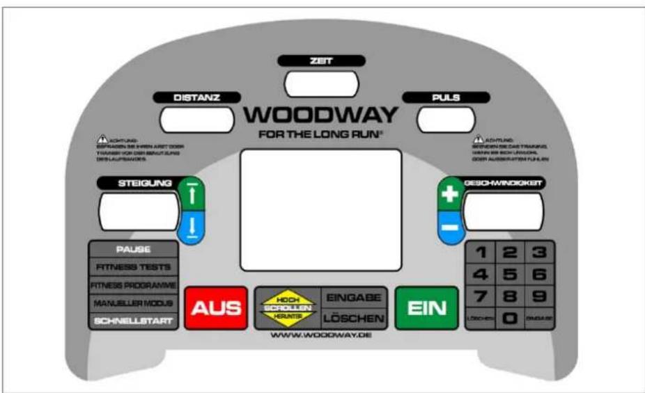 Woodway Path - Personal Trainer Display - 1