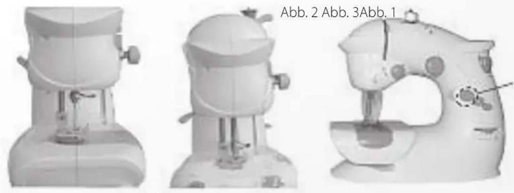 Sichler NC-5711-675 - VORBEREITUNG ZUM NÄHEN - 1