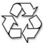 Woodway Mercury - Entsorgungshinweise - 1