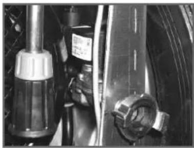 Meier-Brakenberg MBH1800 - Anschluss der Schläuche: - 2