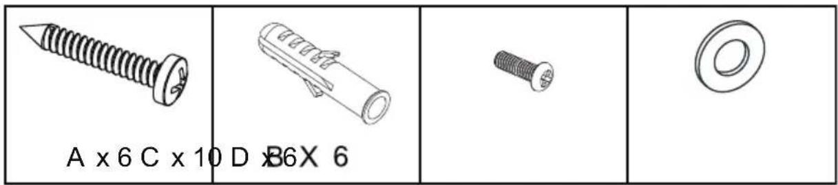 ConXeasy S603 - INSTRUCTIONS FOR MOUNTING BRACKET - 1