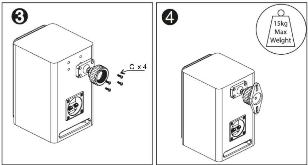 ConXeasy S603 - INSTRUCTIONS FOR MOUNTING BRACKET - 3