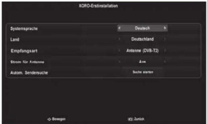 XORO HRK 7672 TWIN - Hinweise: - 1