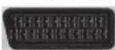 XORO HRK 7672 TWIN - SCART (Nur bestimmte Modelle, siehe Seite 4) - 1
