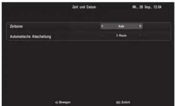 XORO HRK 7672 TWIN - Zeitzone - 1