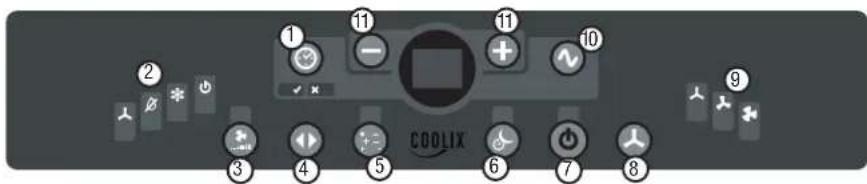 Coolix MPM3-10CRN1 - BEDIENFELD - 1