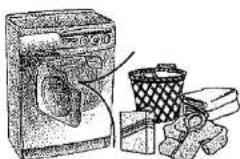 Zerowatt-Hoover EX 33 - Carico della biancheria - 1