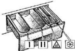 Zerowatt-Hoover EX 33 - Cassetto detersivo - 1