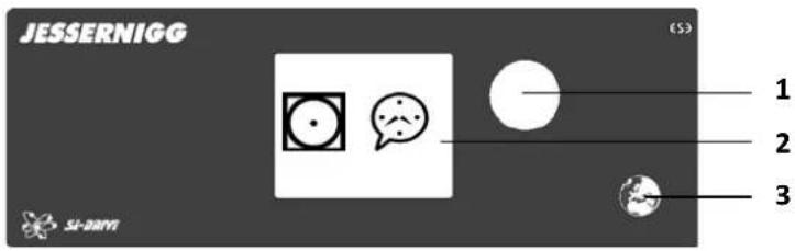 Jessernigg ERG24 - Bedienung der Mikroprozessorsteuerung - 1