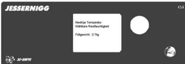 Jessernigg ERE24 - Programmwahl - 2