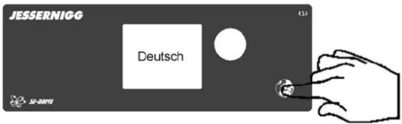 Jessernigg ERE24 - Sprachwahl - 1